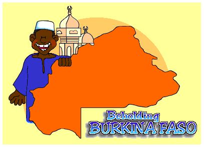 Free PowerPoint Presentations about Burkina Faso for Kids & Teachers (K-12)
