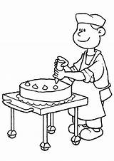 Bakery Coloring Pages At GetDrawings  Free Download sketch template