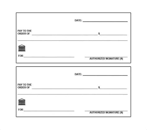 Picture Of A Blank Check, Blue Marble personal checks : Find & download ...