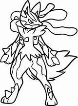 Kolorowanki Lucario  40 Kolorowanek Do Druku sketch template
