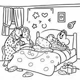 Cozy Pajama Party Coloring Page  Pagescom sketch template