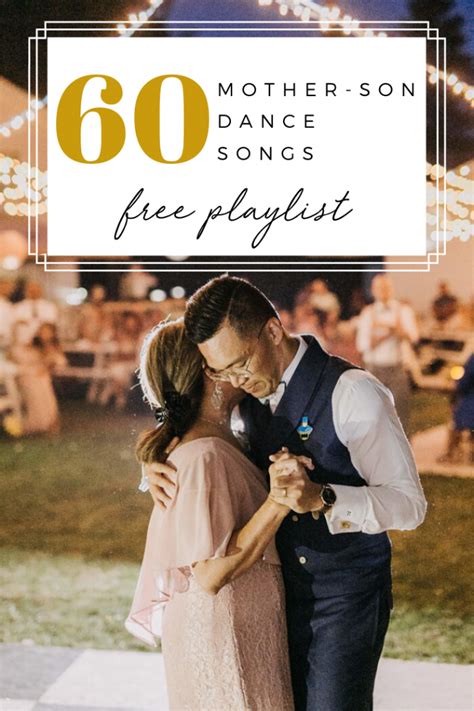 The 70+ Best Mother-Son Dance Songs for Your Wedding | Mother son dance ...