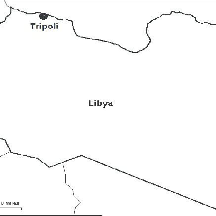 Map of Tripoli Showing Locality | Download Scientific Diagram