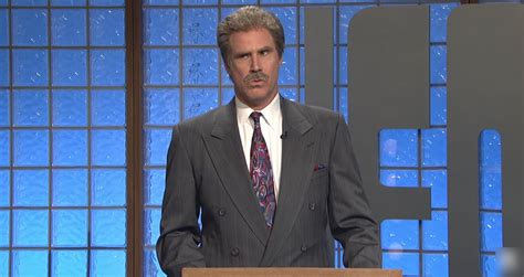 Will Ferrell Plays Alex Trebek As He Hosts Hilariously Out Of Control Game of Celebrity Jeopardy ...