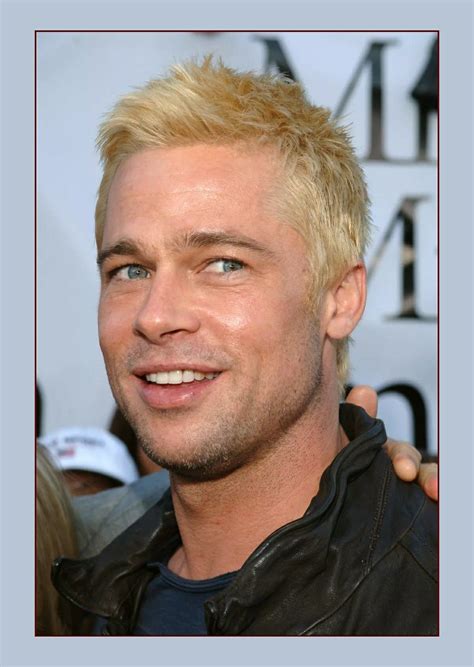 Brad Pitt, June 2005