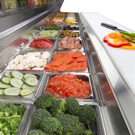 Commercial Salad Bar - Refrigerated Display Unit - Craftsman_KE