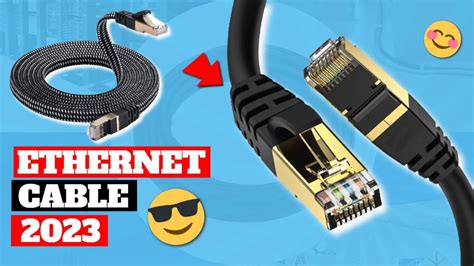 Best Ethernet Cable Of 2023 | Top 5 Ethernet Cables Review - YouTube