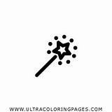Zauberstab Ausmalbilder  Ultra Coloring Pages sketch template