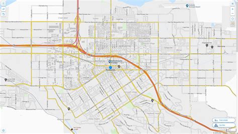 Redlands California Map and Redlands California Satellite Image