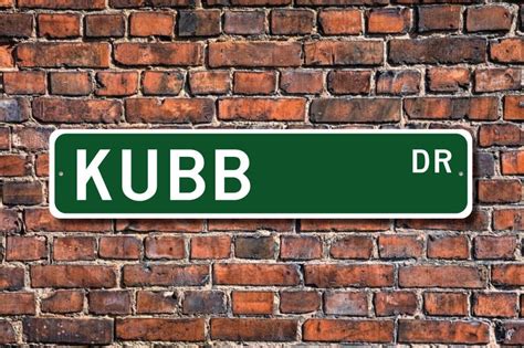 Kubb Kubb Sign Kubb Fan Kubb Gift Kubb Player Stickey - Etsy