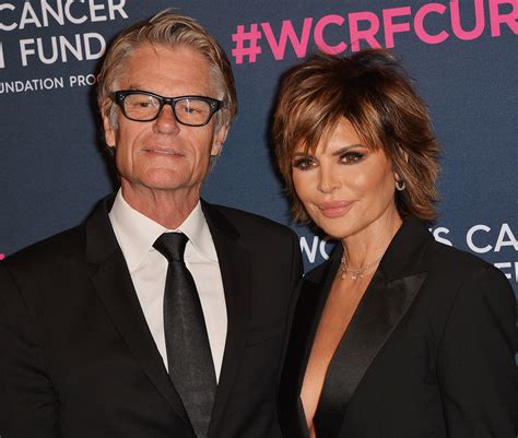 RHOBH's Lisa Rinna laughs off rumors her husband Harry Hamlin had an ...