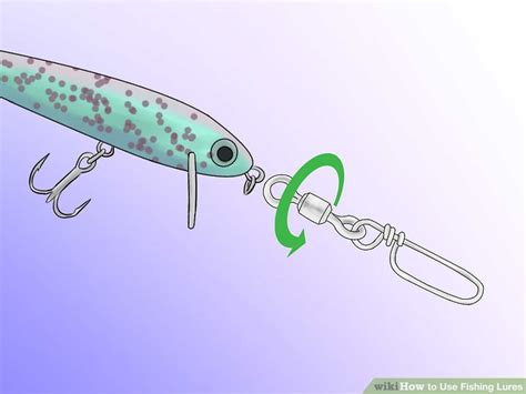 How to Use Fishing Lures: 10 Steps (with Pictures) - wikiHow