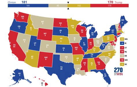 2024 Presidential Election Interactive Map