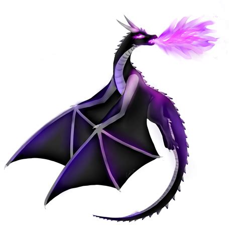 Dragon 4 HunterBright Enderdragon by Galicja13 on DeviantArt