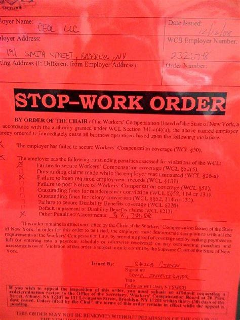 Stop Work order Template Beautiful San Diego Permit Expediting & Permit ...