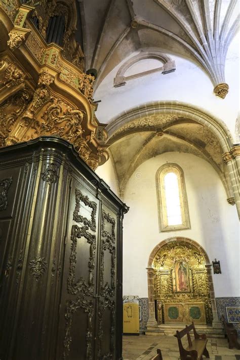 Architectural Details of Our Lady of the Assumption Church in Elvas Editorial Stock Photo ...