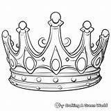 Crown Coloring Pages  Free & Printable sketch template
