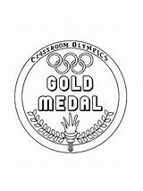 Medal coloring Pages sketch template
