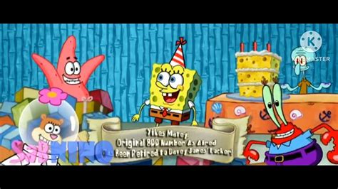 SpongeBob Big Birthday Blowout Theme Song +48 Pitch - YouTube