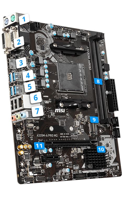 A320M-A PRO M2 | Motherboard | MSI Global