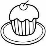 Muffin coloring pages  Free Printable Pictures sketch template