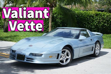 This 1984 Chevrolet Corvette C4 With Custom Body Kit is Half Ferrari, Half Knight Rider ...