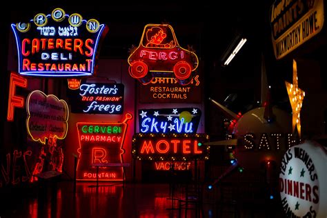 American Sign Museum: History of Commercial Signs - Roadtrippers