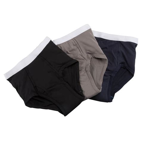 Men's 20 oz. Incontinence Briefs 3 Pack Assorted Colors - Walmart.com - Walmart.com