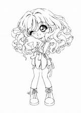 Chibi Anime Coloring Pages  Home sketch template
