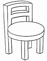Office Chair Coloring Page  Free Printable Pages For Kids sketch template
