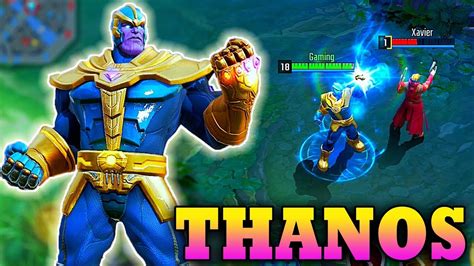 Thanos - 19 Kills | MARVEL Super War (Android/IOS) - YouTube