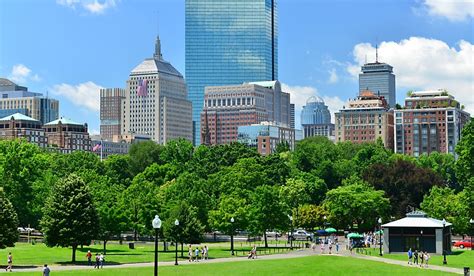 Which US City Is Home To America's Oldest Public City Park? - WorldAtlas