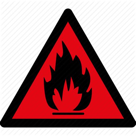 Flammable Sign PNG Images Transparent Free Download - PNG Mart