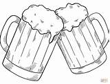 Beer Mugs coloring Page  Free Printable Coloring Pages sketch template