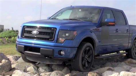 2014 Ford F-150 FX4 Off Road Test - YouTube