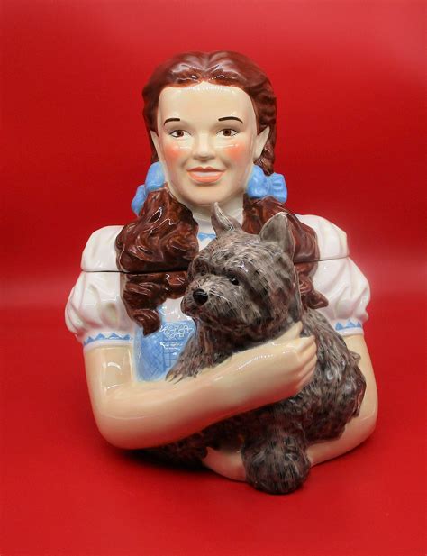 COOKIE JAR Dorothy & Toto, the Wizard of Oz, Limited Edition 2527/3600 - Etsy | Antique cookie ...