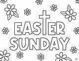 Christian Easter Coloring Pages To Print sketch template