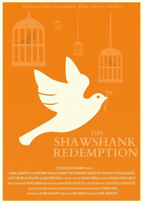 The Shawshank Redemption Poster by W0op-W0op on DeviantArt