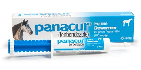 PANACUR® (fenbendazole) Paste | Merck Animal Health USA