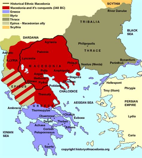 Macedonian Wars: Macedonia & Macedonian Conquests