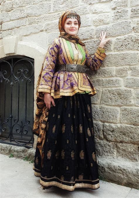 Traditional Azerbaijan Clothing