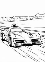 60  Racing Car Coloring Pages Free Printable PDF JPG PNG & Online sketch template