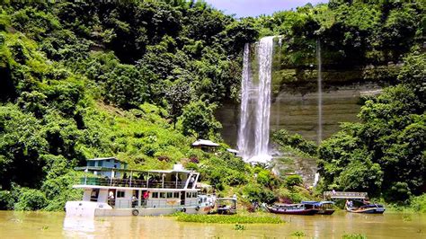 Shuvolong Waterfall (Jhorna) Rangamati || Fascinating Fountain for ...