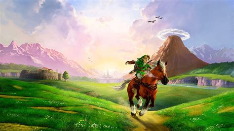 Ocarina Of Time 3d Artwork HD desktop wallpaper : Widescreen : High ...