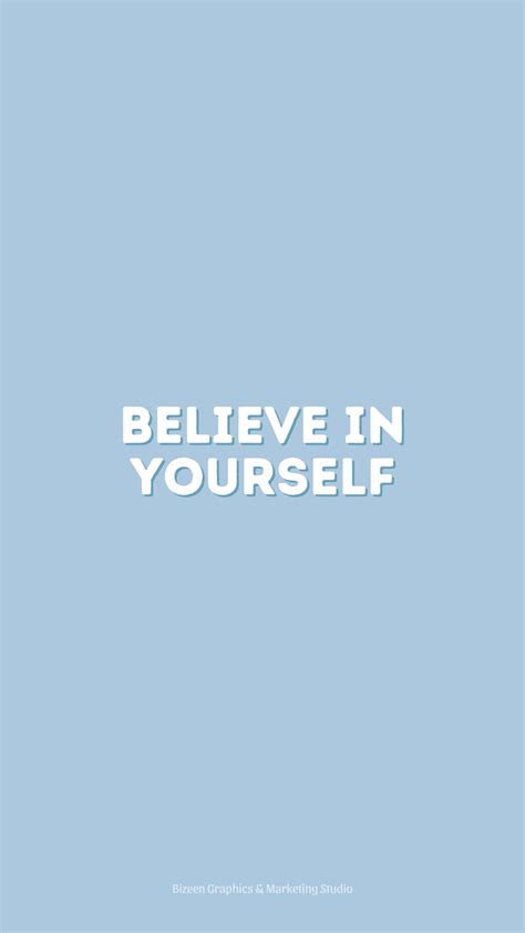 Download Cute Pastel Blue Aesthetic Quotes Wallpaper | Wallpapers.com