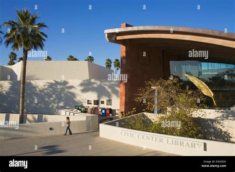 Civic Center Library, Scottsdale, Arizona, Usa Stock Photo - Alamy