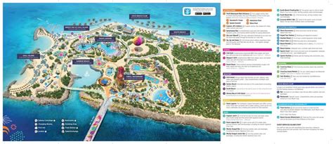 Explore the 2023 Perfect Day at CocoCay Map