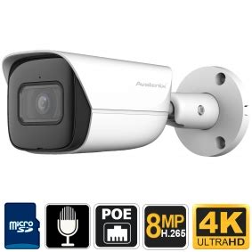 Ultimate 4K IP Camera Bullet H.265, Starlight 4K, SMD – Centurion Traders