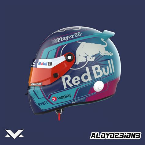 1:2 Helmet Miami 2023 Max Verstappen, 50% OFF