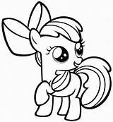 My Little Pony Coloring Pages sketch template